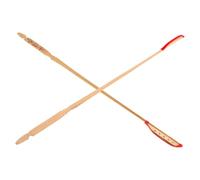 Baluue 2pcs Bamboo Dulcimer Hammers for Yangqin Lightweight Musical Instrument Accessories for Practice and Performance Consistent Striking Force for Sound