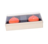 Baluue 2pcs Bread-shaped Makeup Sponge Puff for Foundation Wet and Dry Use Powder Puff Makeup Applicator Sponge Blender