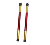 Baluue 2pcs Conducting Stick Storage Holder Tubes Container Smooth Surface Organizer Box for Orchestra Conductor Suitcase Friendly Protective