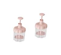 Baluue 2pcs Convenient Foaming Bottle for Face Wash Easy Foam Maker for Deep Cleansing Upgrade Design Automatic Rebound for Effortless Use for Daily Skincare Routine