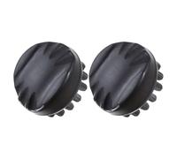 Baluue 2pcs Dreadlock Comb Curly Hair Brush for Styling Wide Tooth Loc Comb Scalp Massager Shampoo Massage African Hair