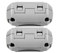 Baluue 2pcs Dust Removal Filters Filament Cleaner Anti-Static Cleaner Crack Resistant Rubber Foam Material Extends Nozzle and Hot-end Life Prevents Nozzle Blockage for 3D Printing