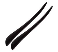 Baluue 2pcs Ebony Hairpin Vintage Chinese Chopstick Handmade Hair Accessories for Women