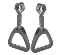 Baluue 2pcs Elderly Assist Handle Bus and Subway Handle Adjustable Hand Grips Modern Stylish Abs Nylon Material Providing Support Easy to Clean for Public Places and Homes