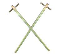 Baluue 2pcs Extended Elevator Triangle Key Lock for Emergency Lift Door Access Long Handle Design for Building Maintenance and Emergency Services