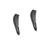 Baluue 2pcs Hand Held Massage Comb Creative Hairdressing Tool for Home Use Black Static Household Comb for Men Women and Lightweight and Portable Design