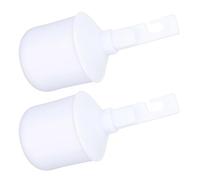 Baluue 2pcs Hook Style Rubber Cane Tips Non-Skid Walking Stick Bottoms Replacement Blind Canes Accessories for Rolling Ball Crutch Foot