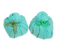 Baluue 2pcs Hot Compress Moxa Balls for Massage and Relief Soft Comfortable Herbal Heat Bags for Home Spa Therapy and Travel Compact Multi-Functional Chinese Herbal Warming Pouches