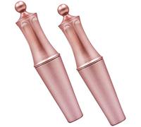 Baluue 2pcs Magnetic Eyeliner Portable Magnetic Liquid Eyeliner for False Natural Look Liquid