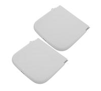 Baluue 2pcs Makeup Pouch Travel Bags for Cosmetics Cute and Water-Resistant Organizers for Makeup and Coins for Women and Girls The Go