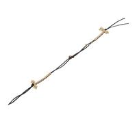 Baluue 2pcs Metal Buddha Counter Bead Counting Tool with Smooth Rounded Surface and Fine Workmanship, Practical DIY Supply for Praying and Buddha Chanting