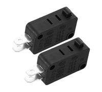 Baluue 2pcs Micro Switch Replacement Fridge Door Switch for Home Appliance Repair