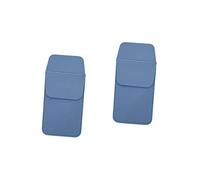 Baluue 2pcs Pen Pouch Medical Organizer Pocket Protector for Pens and Pencils Capacity Sleeve for Shirts for Office and School Use