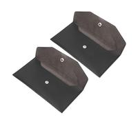 Baluue 2pcs Pu Leather Envelope Bag Women Long Cash Pouch for Wallet Purse Envelop Clutch for Daily Use