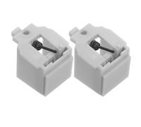 Baluue 2Pcs Replacement Record Player Needle Stylus for Turntable Compatible with At3600 At3600L At36001 At3651 - Vinyl Record Player Needle Replacement Accessories for Stereo Phonograph