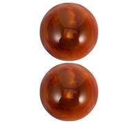 Baluue 2pcs Sea Willow Hand Massage Balls for Hand Strength Enhancement and Massage Therapy Suitable for Ages and Stress Relief