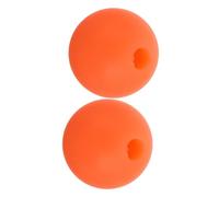 Baluue 2PCS Silicone Tuning Fork Ball Holder Fixing Base for Meditation Sound Healing Yoga Accessory Sturdy Portable Replacement Part for Tuning Forks