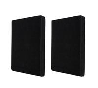 Baluue 2pcs Speaker Isolation Pad Soundproof Pads for Voice Box Sound-absorbing for Home Studio Use