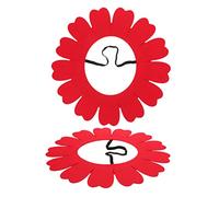 Baluue 2pcs Sunflower Headgear for Parties and Festivals Sunflower Costume Headpieces Fun and Unique Accessories for Celebrations Weddings and Halloween