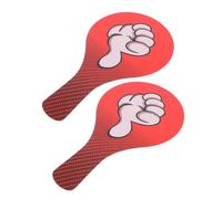 Baluue 2pcs Thumbs Up Down Paddles Yes No Classroom Feedback Tools for Student Response Interactive Teaching Aids for Educational Training and Exams