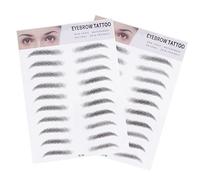 Baluue 2pcs Transfer Eyebrows Eyebrow Tool Hair-like Stickers Quick Confidence