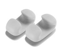 Baluue 2pcs Wall-Mounted Adhesive Rice Spoon Holder Made of Silicone, Flexible Placement and Space-Saving Cooking Utensil Holder for Kitchen Organization and Modern Stylish Storage