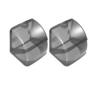 Baluue 2Pcs Waterproof Outdoor Electrical Outlet Covers, Foldable Protective Box for Wall Plug, Splashproof Receptacle Cover Suitable for Home and Garden Use