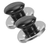 Baluue 2pcs Whistle Tea Kettle Lid Replacement with Precise Whistle Alert, Wide Compatibility, and Iron Material, for Family Dinners and Entertaining Guests