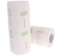 Baluue 2rolls Kitchen Cleaning Wipes Each Oil Absorbent Paper Towels for Household Use for Removing Grease and Food Stains The Kitchen and Safe Pulp Material