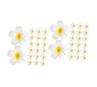 Baluue 2sets Floral Hair Piece Hair Styling Clips Flowers Clips Strong Hold Boho 24pcs*2