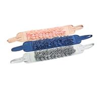 Baluue 3 Pcs Dual-Sided Gauze Shower Back Scrubber with Exfoliating and Skin Elasticity Enhancing Features, Lightweight Bathing Washcloth for Travel and On-the-go Use