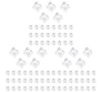 Baluue 3 Sets Fake Ice Cubes Acrylic Ice Crushed Rocks Combination for Photography Props for Decoration Photo Props