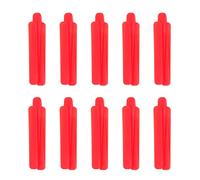 Baluue 30 Pcs Familiar with Teaching Instruments Mathematics Teaching Ruler Teaching Math Experiment Tool Corner Operating Ruler Primary School Stitching Plastic Angle Ruler