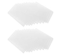 Baluue 30 Sheets Round Self-Adhesive Writable Label Stickers 10mm Mini Circle Dot Removable Sticker Paper for Packaging Organizing and DIY Marking