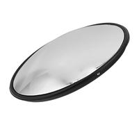 Baluue 30Cm Shatterproof Convex Activity Mirror for Playroom Wall Indoor Sensory Room Mirror Carnival Distortion Effect, Photo Prop for Daycare and Early Childhood Development