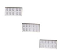 Baluue 30pairs Mannequin Eyelash Extensions for Training Synthetic Practice Lashes for Eyelash Application Techniques Soft Curl Design