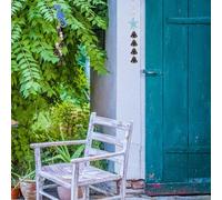 Baluue 30pcs 32mm Vintage Copper Decorative Brass Bells for Crafts, Retro Metal Bell Pendants for Wind Chimes, Dog Collars, Doorbells and Home Decoration