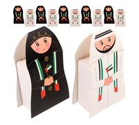 Baluue 30pcs Creative Paper Wrapping Boxes for Party Favour Treat Box Can Be Filled with Candies or Tea Leaves for Decoration the Festive Atmosphere