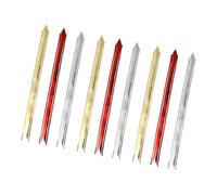 Baluue 30pcs Pull Ribbon Bows Wrap Decorations, Organza Butterfly Knot Pull Bow Flowers in Gold, Red, and Silver for Wedding, Valentine’s Day, and Party Packaging