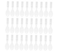 Baluue 30pcs Small Soft-Bristle Toothbrushes with Short Handles for Prison Use, Mini Size Portable Oral Cleaning Brushes to Prevent Self-, Compact Manual Toothbrush Set for Institutional