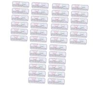 Baluue 36pcs Uvc Test Cards Identifying Cards Test Strips for Light Effects Tester
