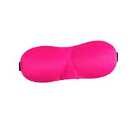 Baluue 3D Contoured Sleep Mask Adjustable Strap Breathable Night Blindfold for Travel and Naps Lightweight Eye Cover for Comfortable Sleep