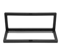 Baluue 3d Floating Frame Display Case Coin and Jewelry Display Stand Attractive for Showcases and Events