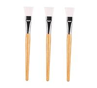 Baluue 3pcs Face Mask Brush Soft Applicator for Sensitive Skin Facial Mask Beauty Tools for Women