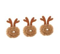 Baluue 3pcs Faux Cat Ears Hair Clip Bunny Ears Tail Headband Headwear for Women