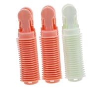 Baluue 3pcs Hair Curling Rollers for Volume Hair Roller Set Stylish Bangs No Heat