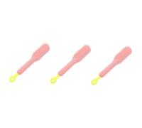 Baluue 3pcs Hair Detangler Comb Retractable Scalp Cleaning Tool for Women Portable Massaging Comb for Travel and Home Use for Hair Types