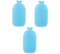 Baluue 3pcs Ice Facial Roller Skin Care Tool for Face and Eye Reusable Cold Massage Roller for Puffiness Reduction and Elasticity Improvement for Birthdays and Anniversaries