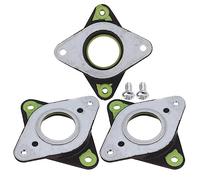 Baluue 3pcs Motor Shock Absorber Motor Vibration Damper Stepper Damper Vibration Dampers Stepper Motor Dampers Metal 3d Printer