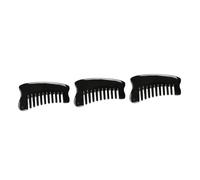 Baluue 3pcs Natural Massage Comb for Hair and Scalp Multi-functional Gua Tool for Back and Neck Portable and for Men and Women for and Hair Care